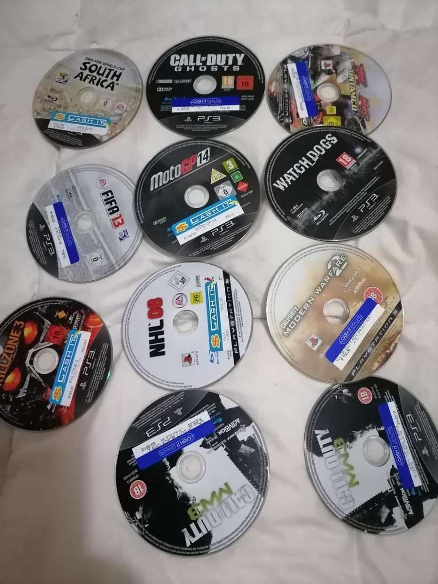 Lot De 11 Jeux PlayStation 3 (PS3) - État Très Bon - Lisez Bien Les Jeux Inclus Dans L'annonce !